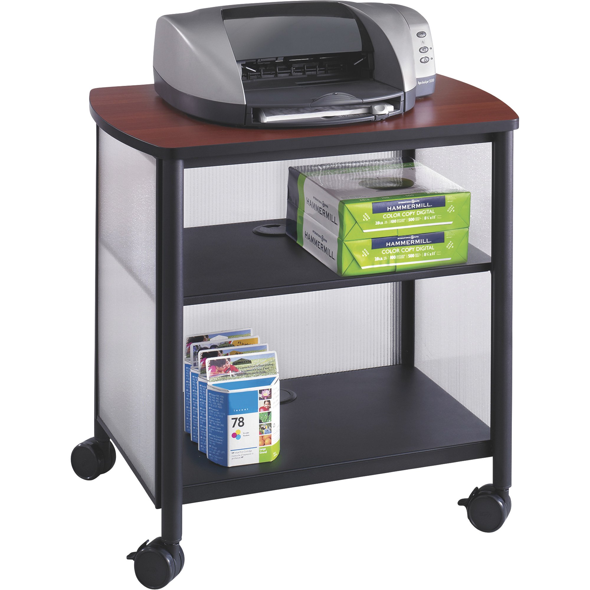 Safco Impromptu Machine Stand — 26 1/4in.W x 21in.D x 26 1/2in.H
